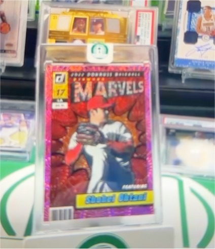 2022 Donruss Marvels #M9 Shohei Ohtani — front
