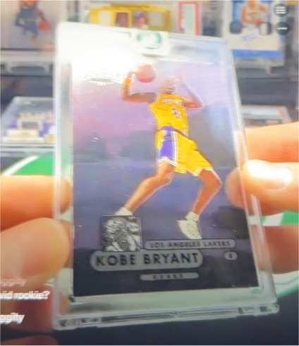 1997-98 Upper Deck #60 Kobe Bryant — front