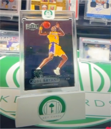 1997-98 Metal Universe #1 Kobe Bryant — front
