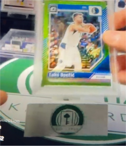 2024-25 Panini Donruss Optic #214 Luka Doncic — front