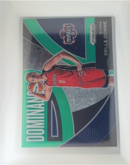 2022 Panini Prizm WNBA Dominance #2 Elena Delle Donne — front