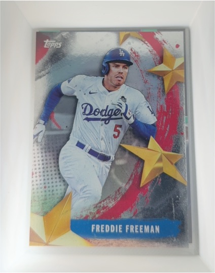 2025 Topps Stars of MLB #SMLB-42 Freddie Freeman — front