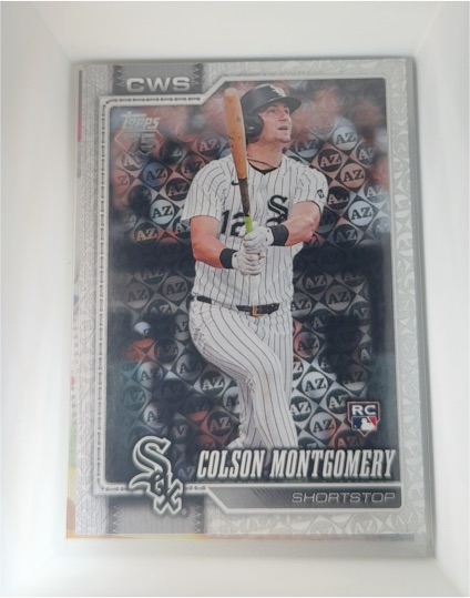 2026 Topps Series 1 #157 Colson Montgomery — front