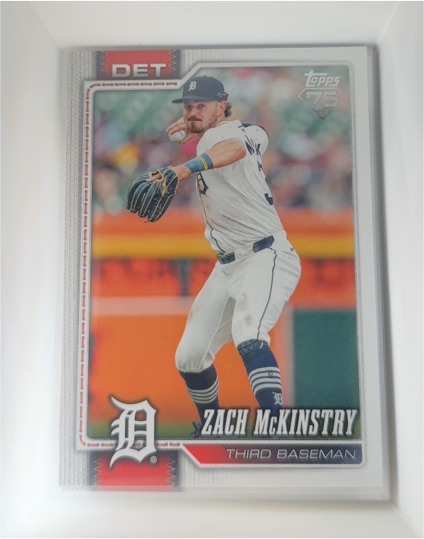 2026 Topps Series 1 #23 Zach McKinstry — front