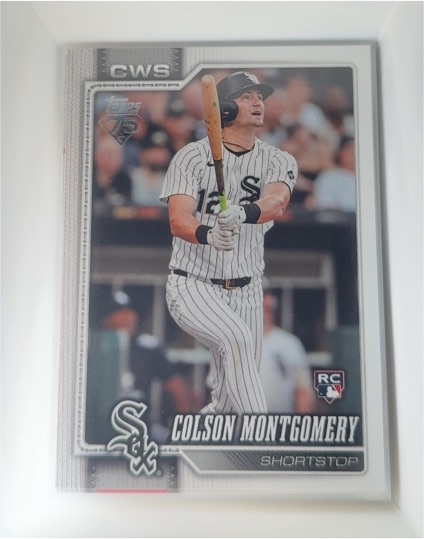 2026 Topps Series 1 #157 Colson Montgomery — front