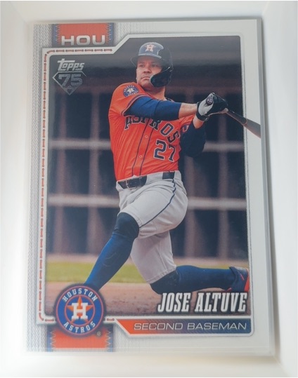 2026 Topps Series 1 #278 Jose Altuve — front