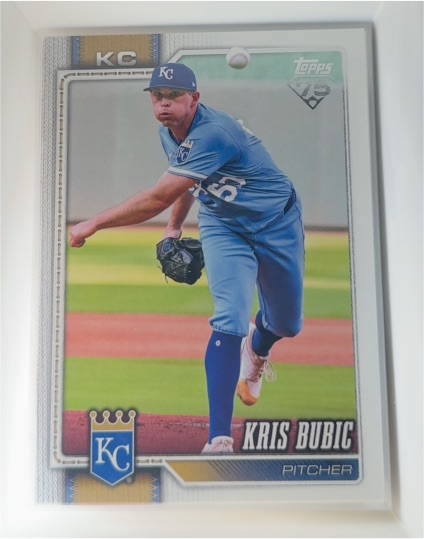 2026 Topps Series 1 #58 Kris Bubic — front