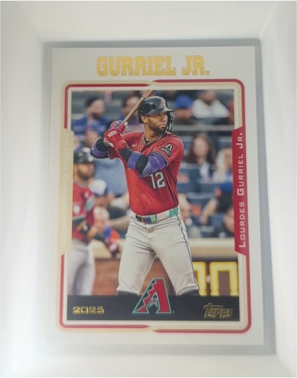 2025 Topps Archives #294 Lourdes Gurriel Jr. — front
