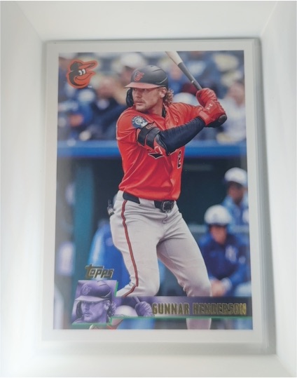 2025 Topps Archives #104 Gunnar Henderson — front