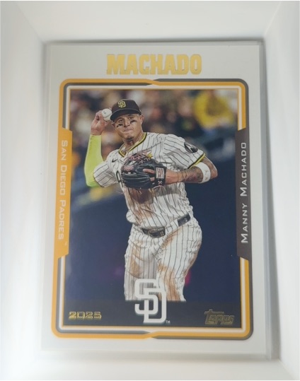 2025 Topps Archives #264 Manny Machado — front