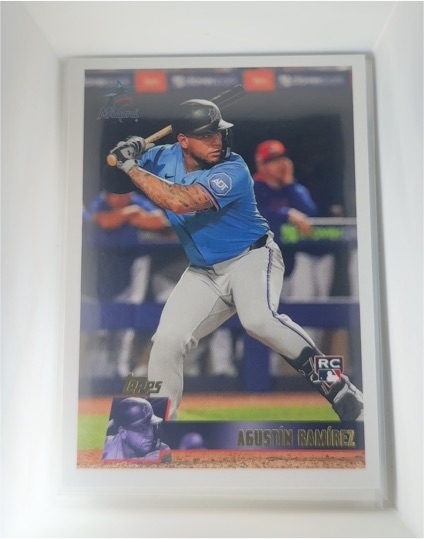 2025 Topps Archives #139 Agustín Ramírez — front