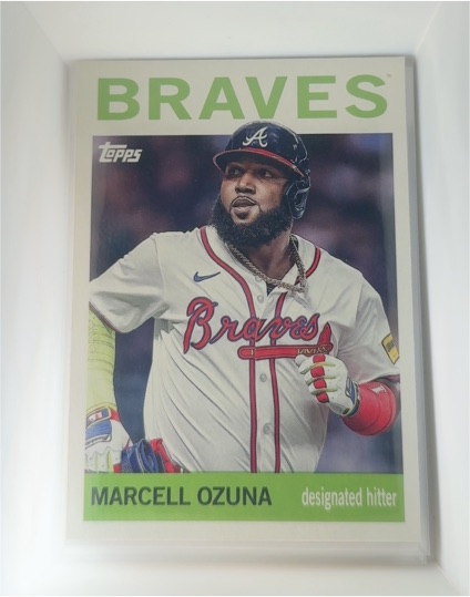 2025 Topps Archives #36 Marcell Ozuna — front