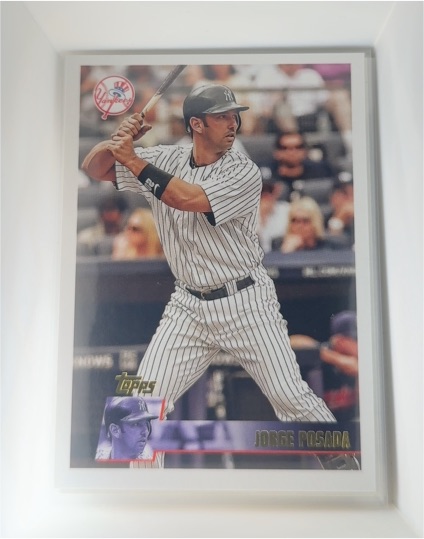 2025 Topps Archives #114 Jorge Posada — front