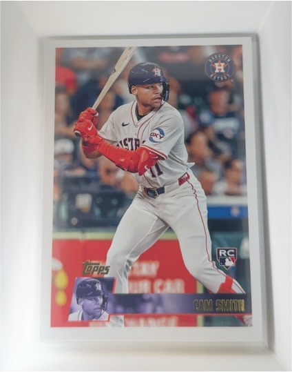 2025 Topps Archives #172 Cam Smith — front