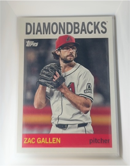 2025 Topps Archives #54 Zac Gallen — front