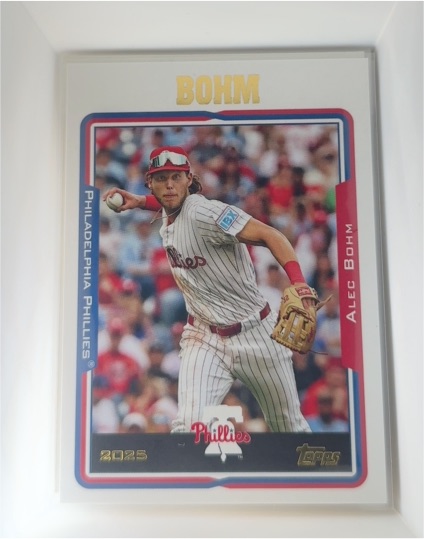 2025 Topps Archives #237 Alec Bohm — front
