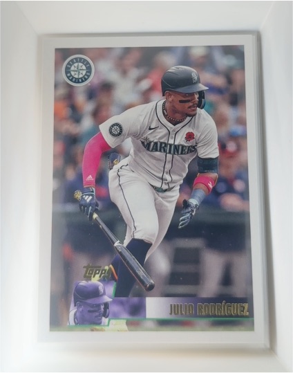 2025 Topps Archives #164 Julio Rodríguez — front