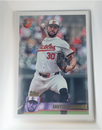 2025 Topps Archives #171 Grayson Rodriguez — front