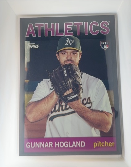 2025 Topps Archives #83 Gunnar Hogland — front