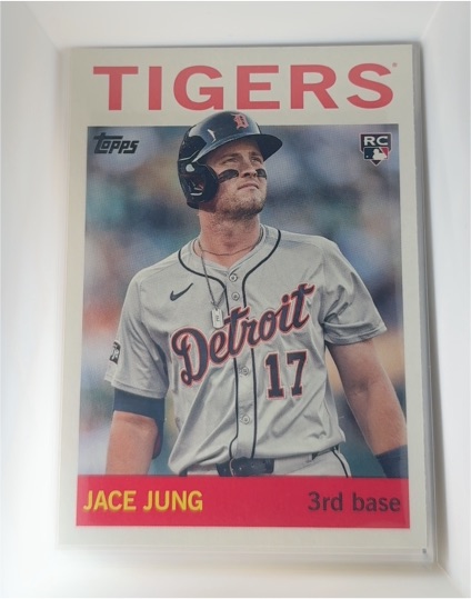 2025 Topps Archives #5 Jace Jung — front