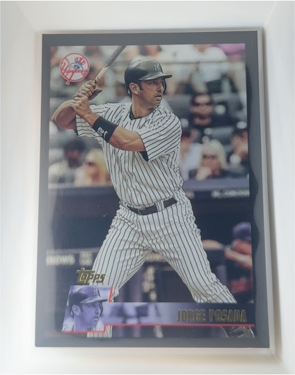 2025 Topps Archives #114 Jorge Posada — front