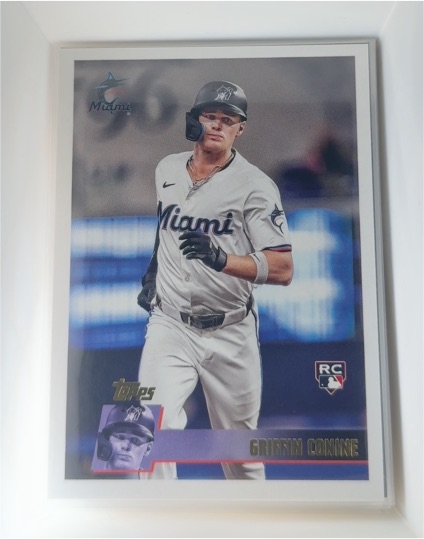 2025 Topps Archives #123 Griffin Conine — front