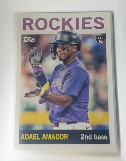 2025 Topps Archives #82 Adael Amador — front