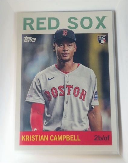 2025 Topps Archives #78 Kristian Campbell — front