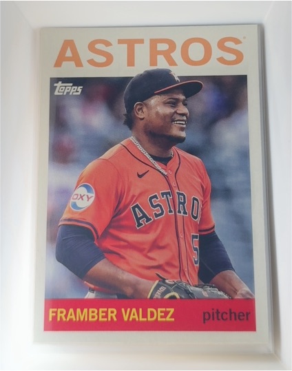 2025 Topps Archives #49 Framber Valdez — front