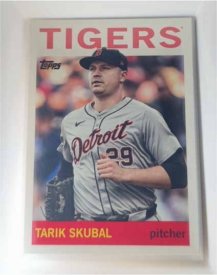 2025 Topps Archives #1 Tarik Skubal — front