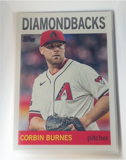 2025 Topps Archives #95 Corbin Burnes — front