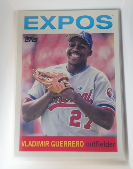 2025 Topps Archives #79 Vladimir Guerrero Montreal Expos — front