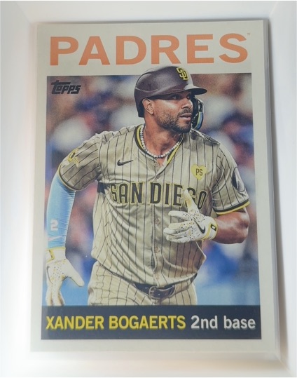 2025 Topps Archives #9 Xander Bogaerts — front