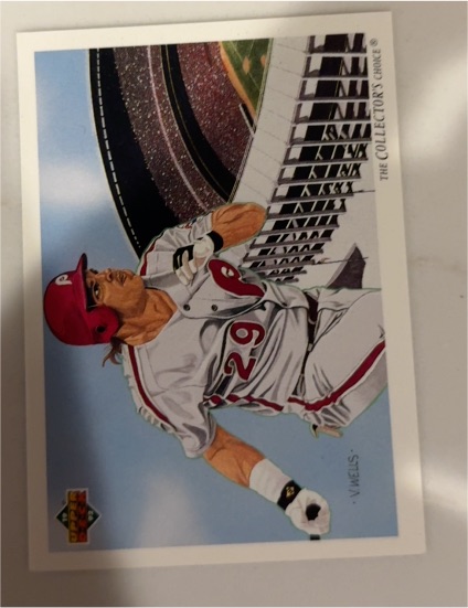 1992 Upper Deck #38 John Kruk — front