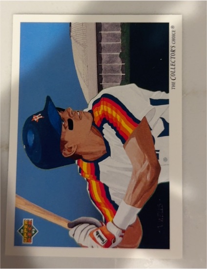 1992 Upper Deck #31 Craig Biggio — front