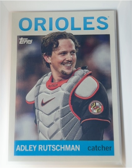 2025 Topps Archives #2 Adley Rutschman Baltimore Orioles — front