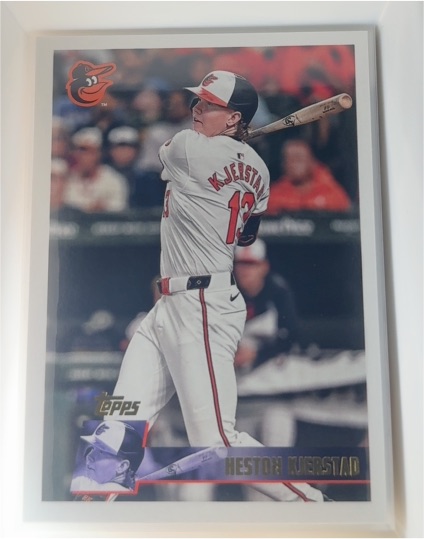 2025 Topps Archives #130 Heston Kjerstad — front