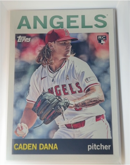 2025 Topps Archives #22 Caden Dana — front