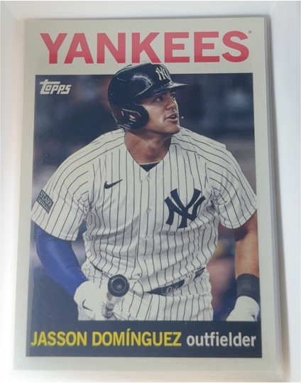 2025 Topps Archives #38 Jasson Domínguez — front