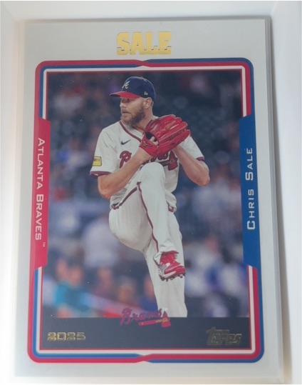 2025 Topps Archives #221 Chris Sale — front