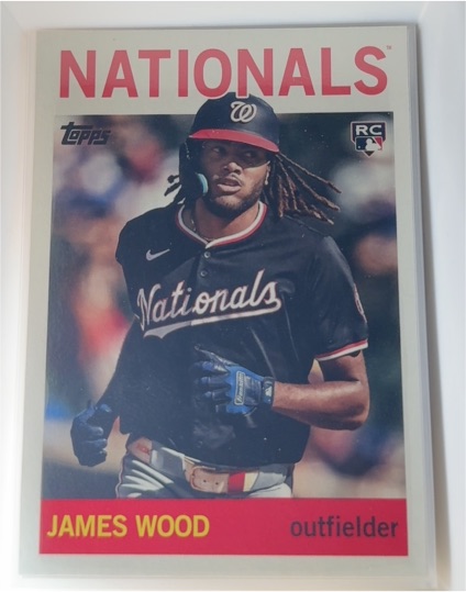 2025 Topps Archives #64 James Wood — front