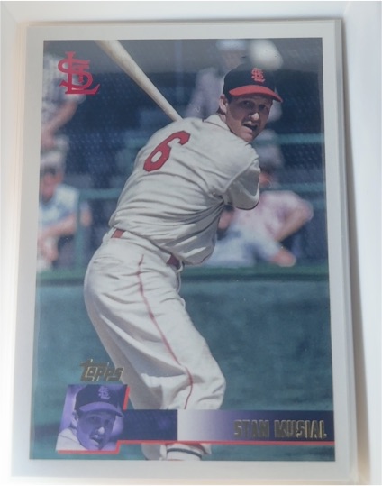 2025 Topps Archives #122 Stan Musial — front