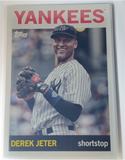 2025 Topps Archives #21 Derek Jeter — front