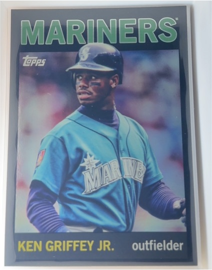 2025 Topps Archives #48 Ken Griffey Jr. — front