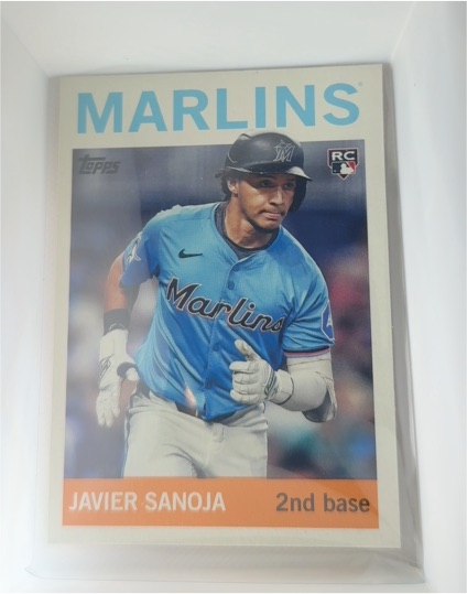 2025 Topps Archives #8 Javier Sanoja — front