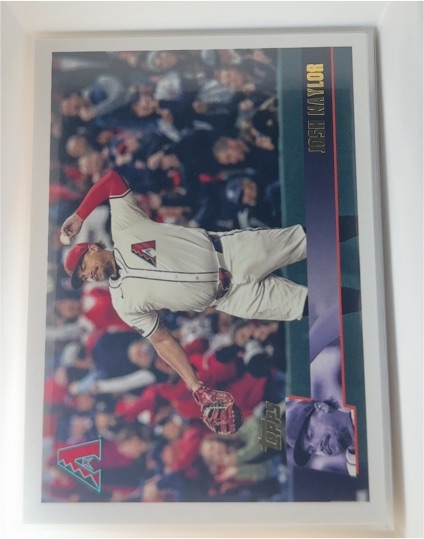 2025 Topps Archives #142 Josh Naylor — front
