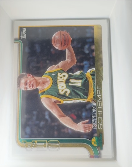 2025-26 Topps #270 Detlef Schrempf — front