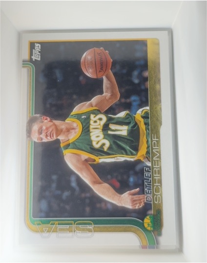 2025-26 Topps #270 Detlef Schrempf — front