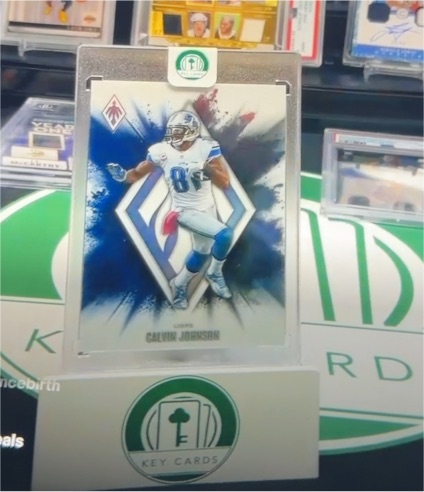 2025 Panini Phoenix Color Blast #21 Calvin Johnson — front