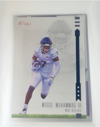 2025 SAGE HIT #15 Moose Muhammad III — front